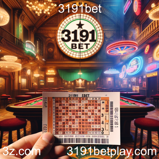 Descubra a Excitante Categoria de Loteria no 3191bet