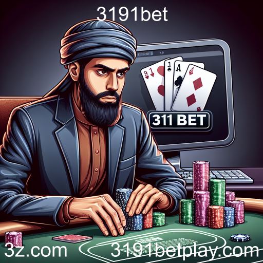 Descubra a Categoria 'Jogos Poker' no 3191bet