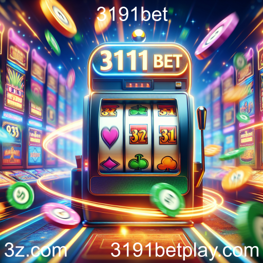 Descubra a Emoção das Máquinas Slots no 3191bet